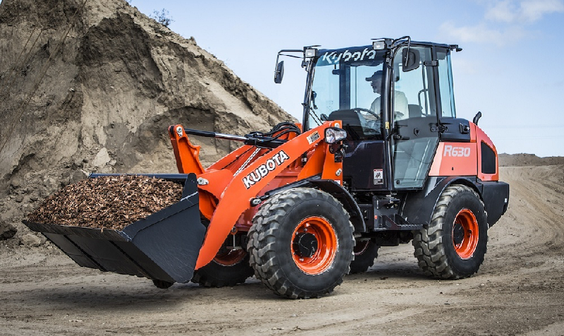 колёсные погрузчики Kubota